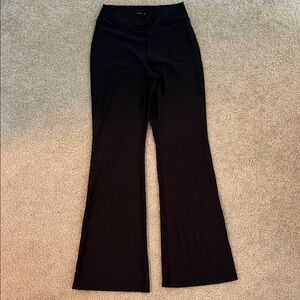 Old Navy Black Flare Pants